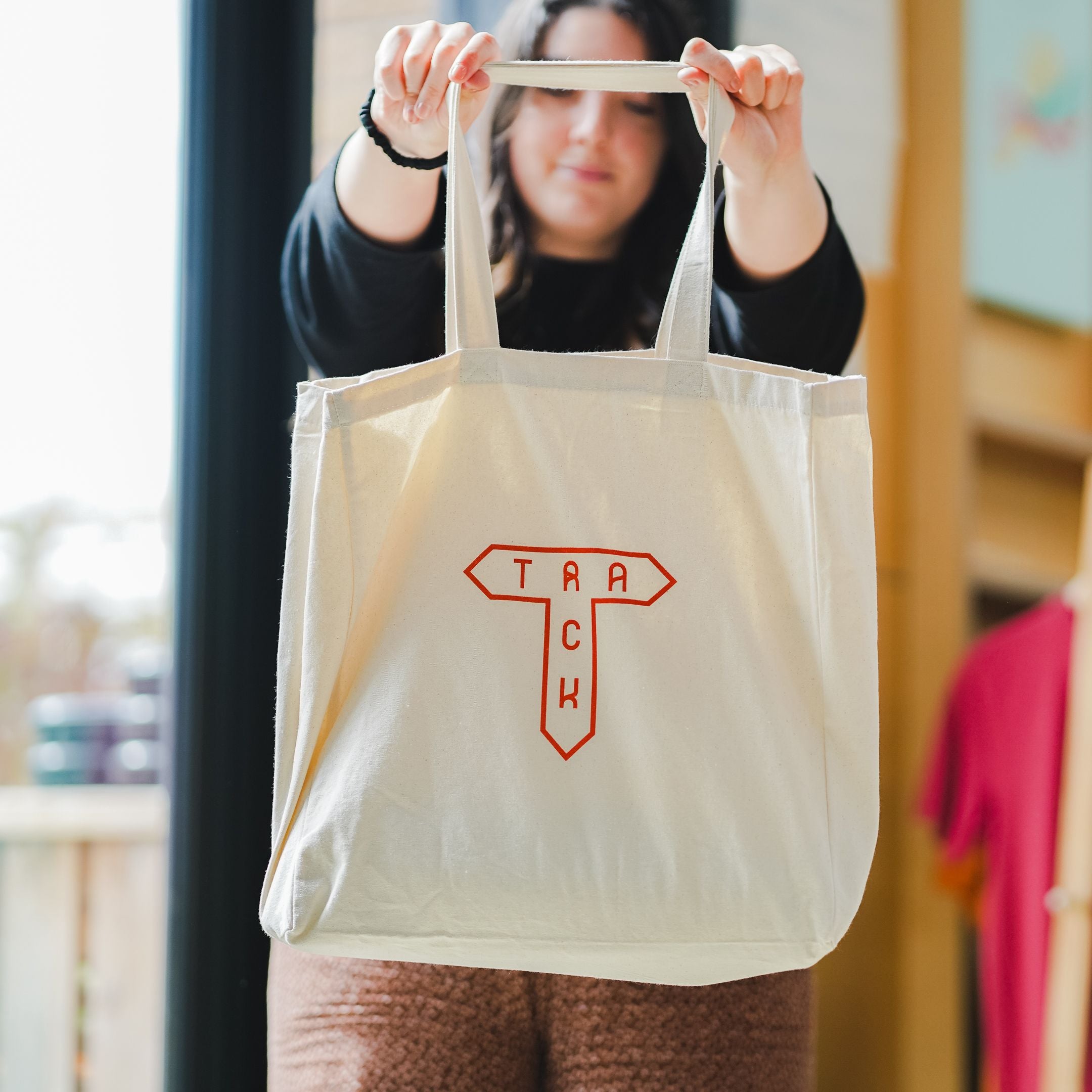 Tote Bag - Gold Top Design - Track Brewing Company Limited