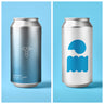 Gift Packs - Two Cans & A Wave Logo Pint Glass - Track Brewing Company Limited