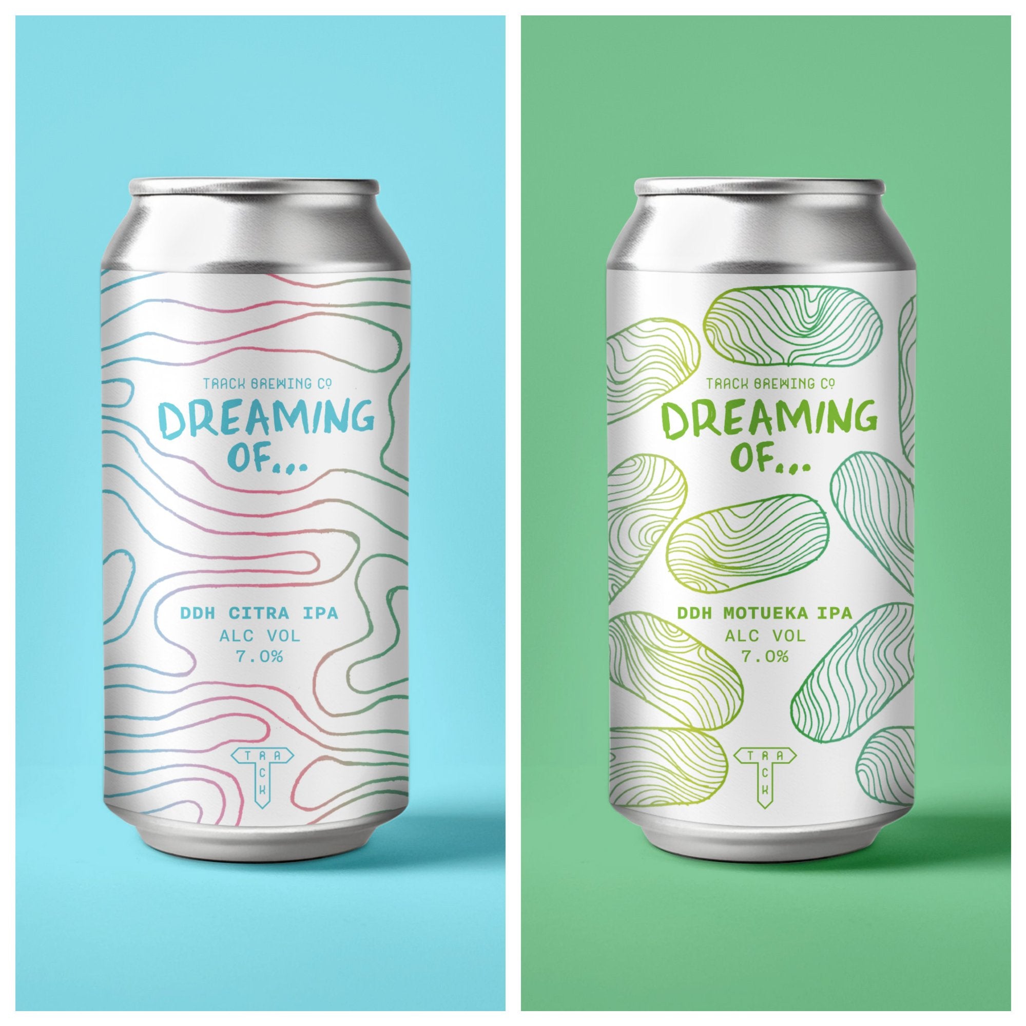 Dreaming Of... Mixed 4 - pack - Track Brewing Company Limited