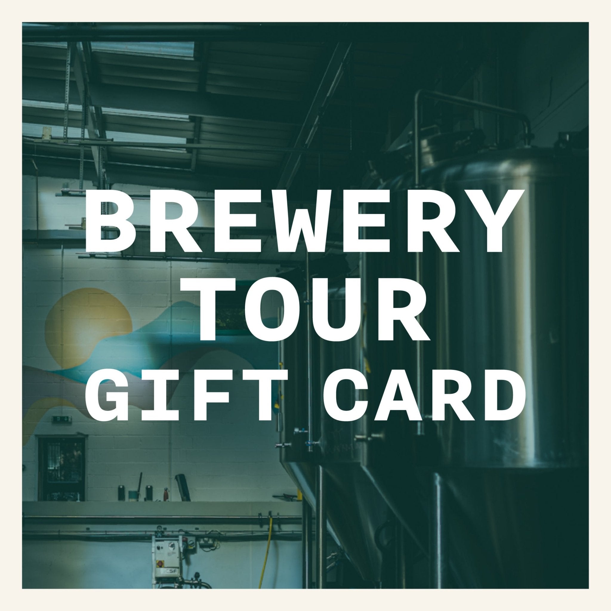 Brewery Tour Gift Cards - Track Brewing Company Limited