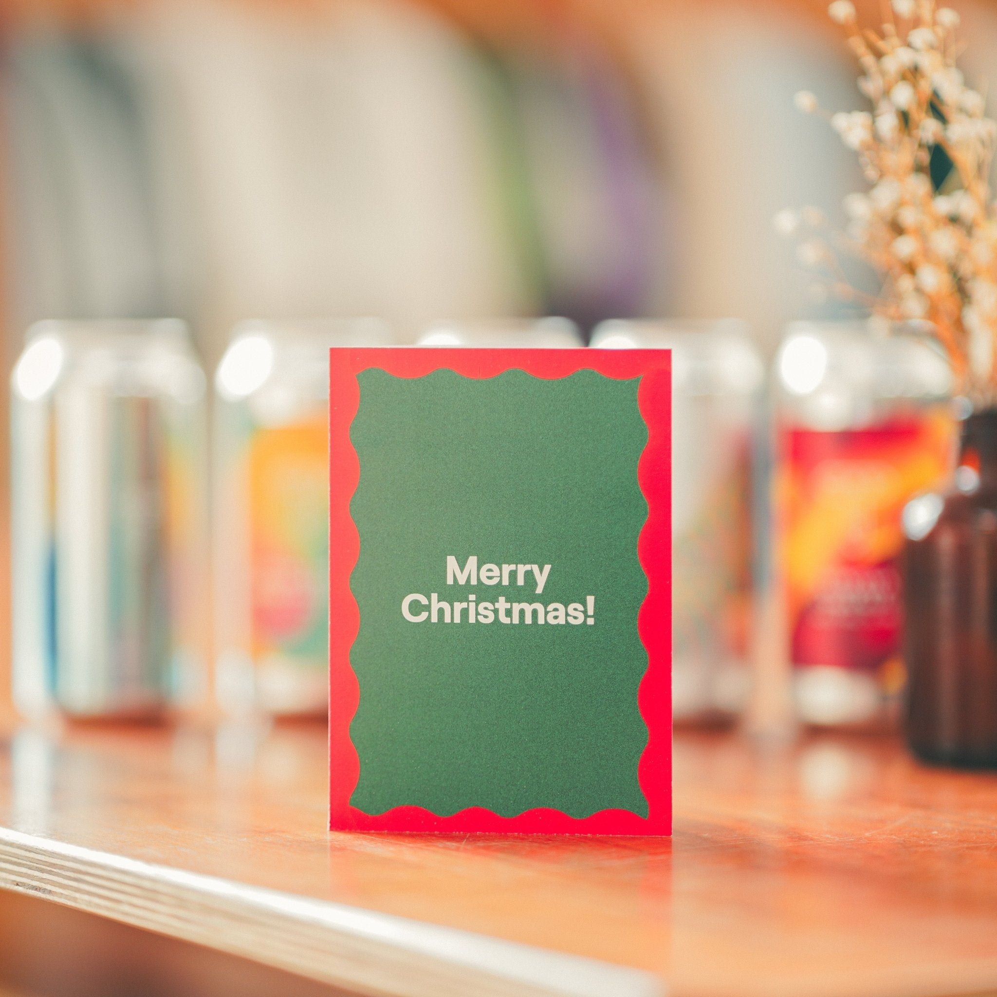 Christmas Greeting Cards (Personalisable) - Track Brewing Company Limited