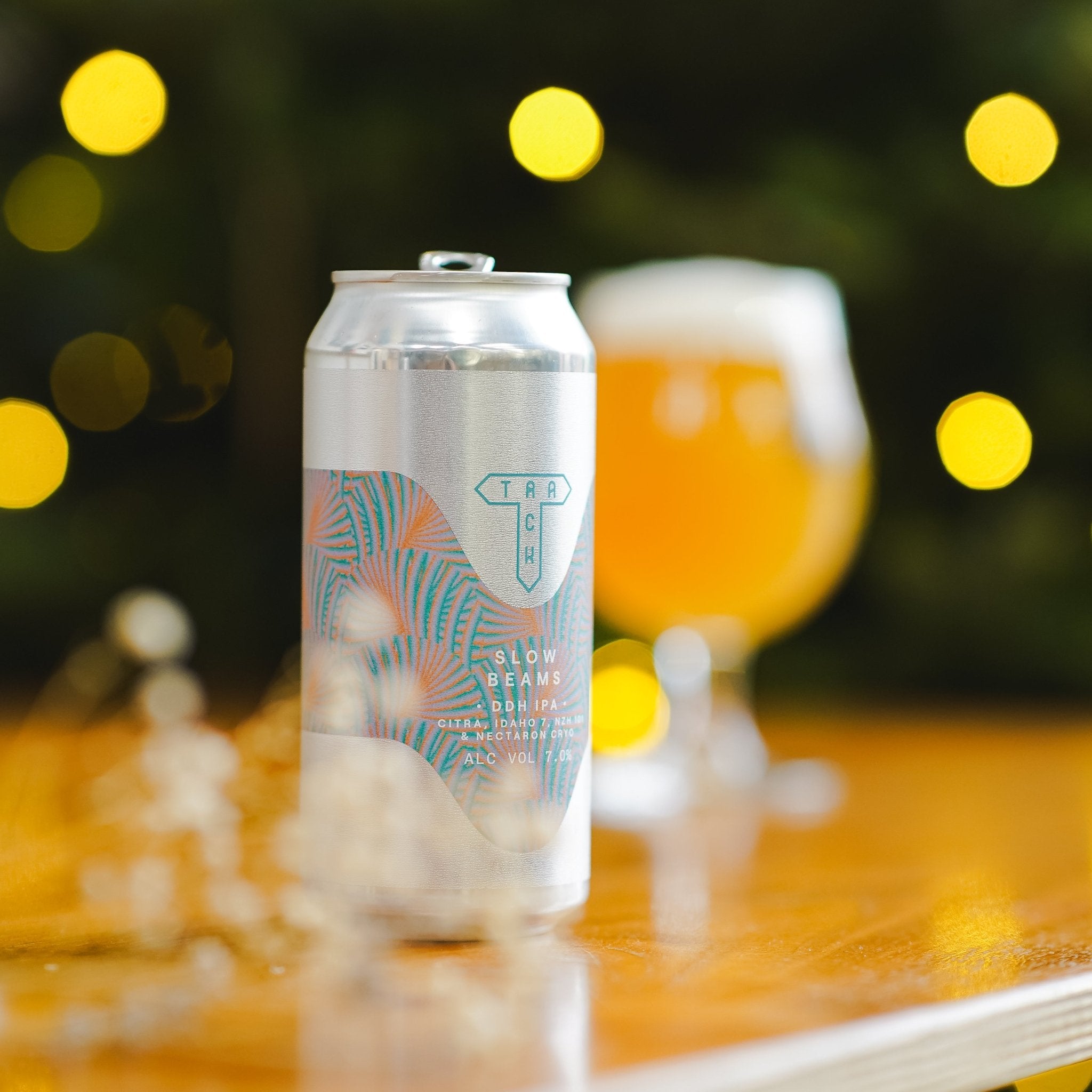 Slow Beams | DDH IPA w/ Citra, Idaho 7, NZH 101 & Nectaron Cryo | 7.0% - Track Brewing Company Limited