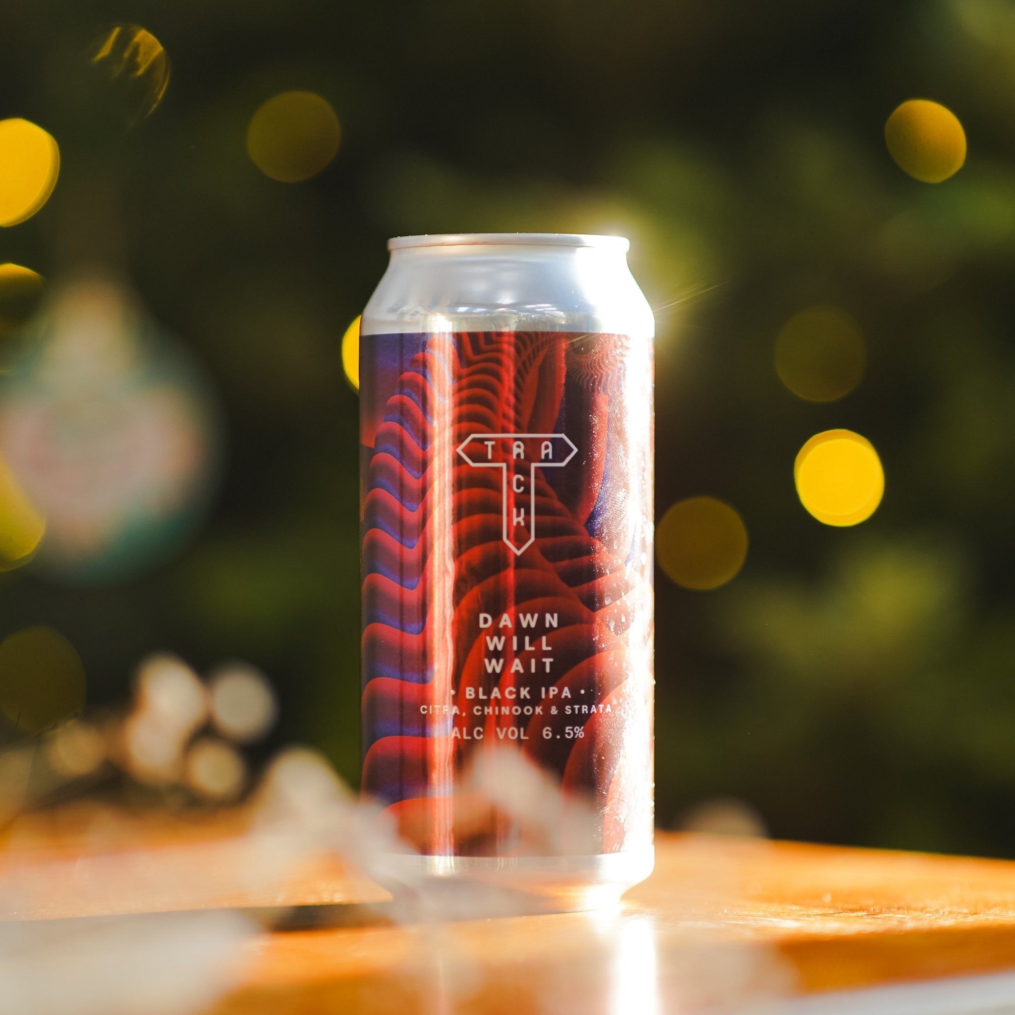 Dawn Will Wait | Black IPA w/ Citra, Chinook & Strata | 6.5% - Track Brewing Company Limited