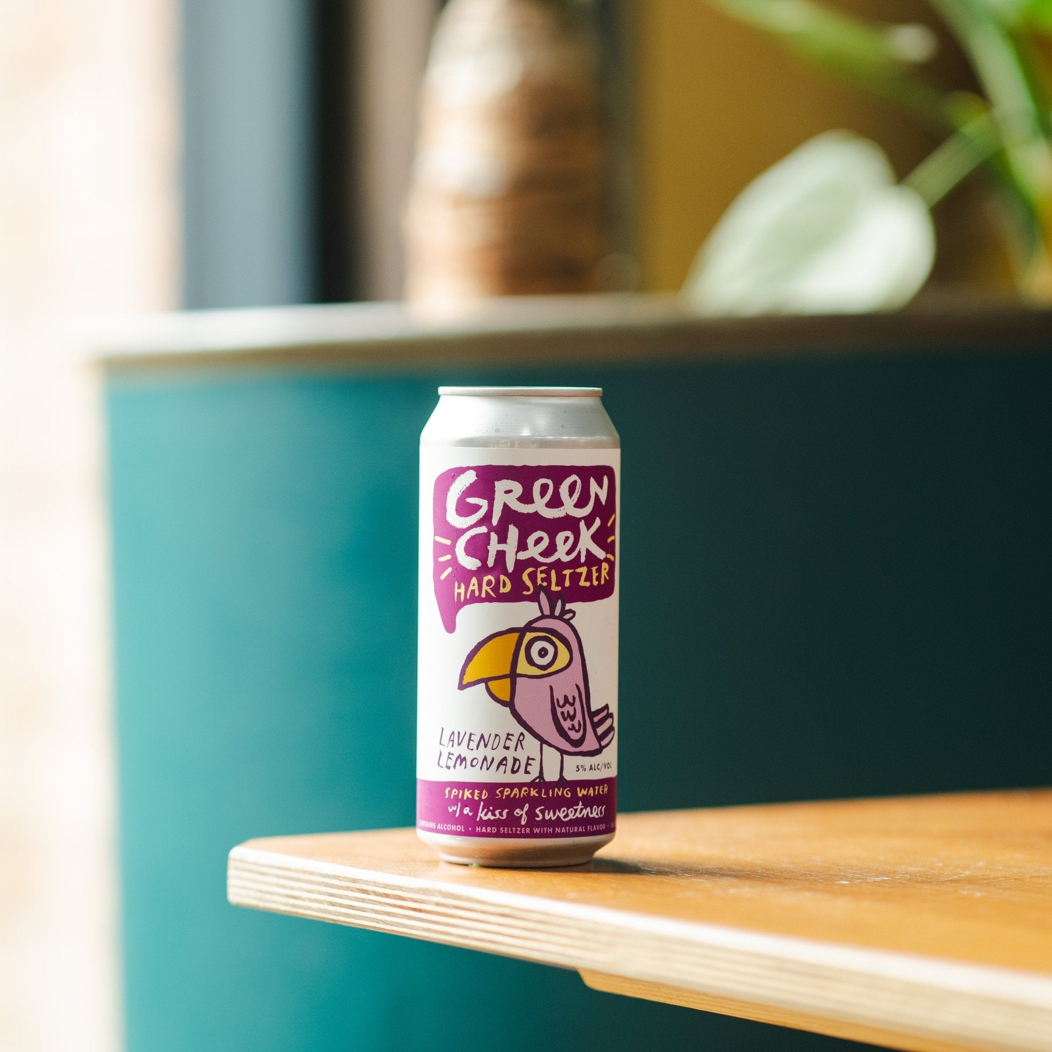 Lavender Lemonade | Green Cheek | 5.0% | 473ml - Track Brewing Company Limited