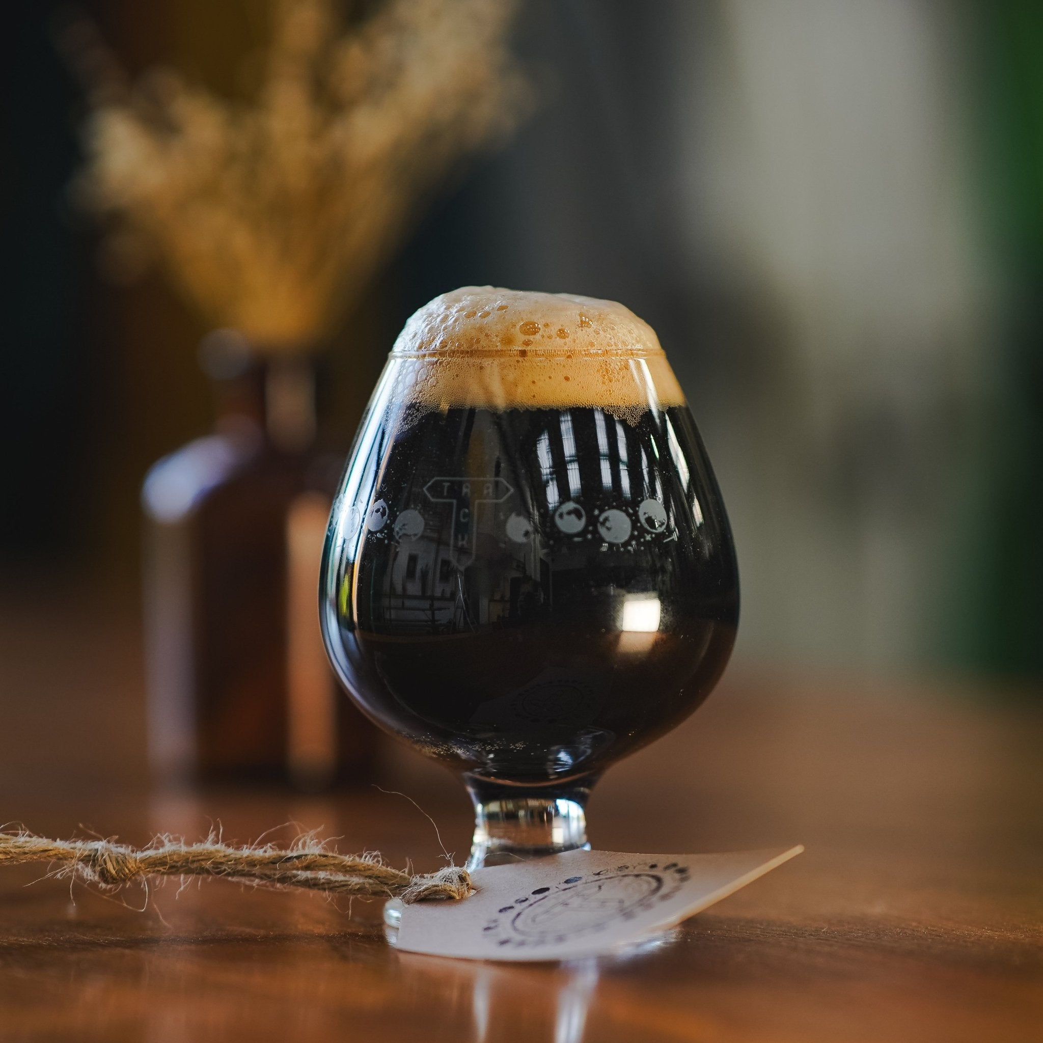 Barrel Aged Lunar Glassware - Track Brewing Company Limited