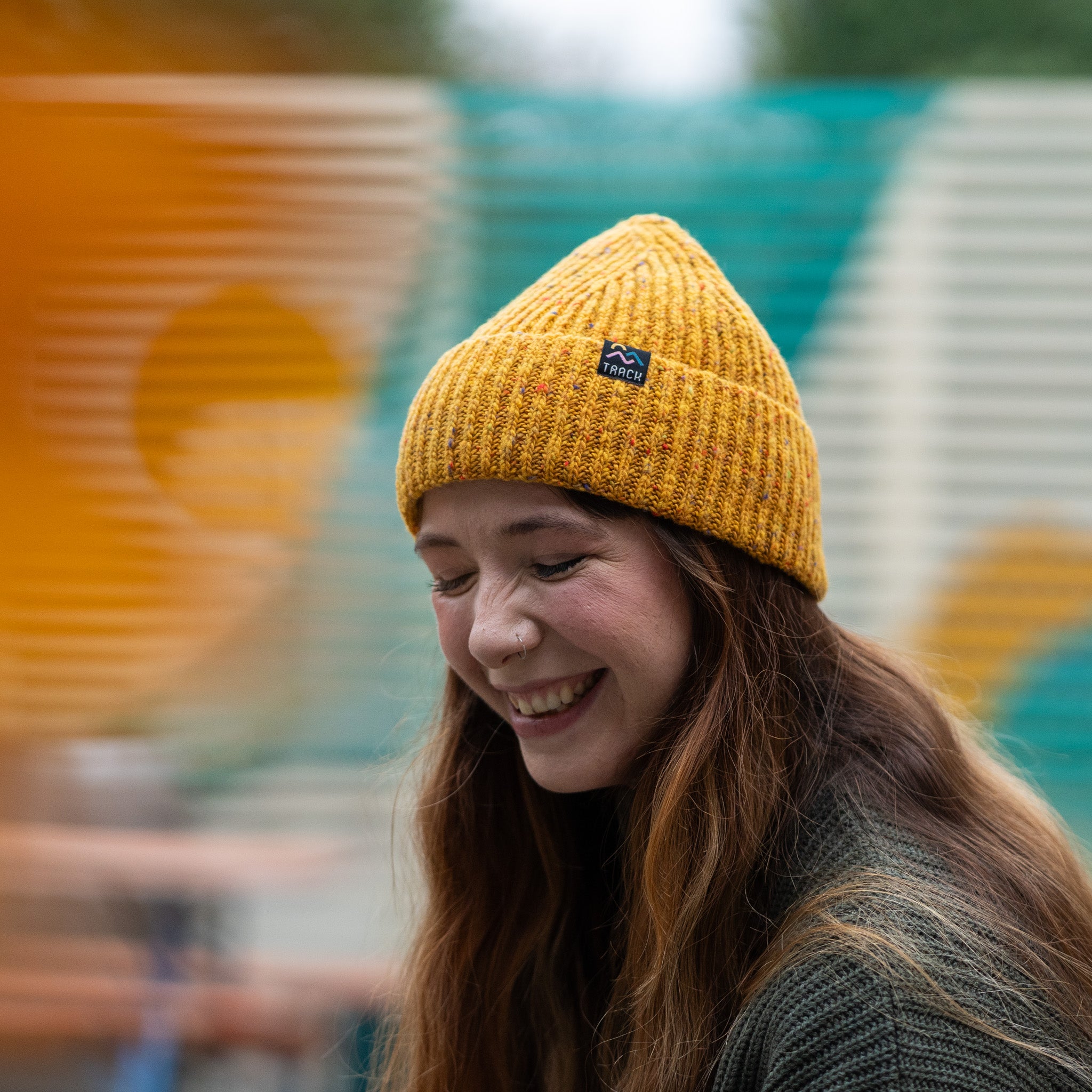 Donegal Beanie - Ochre