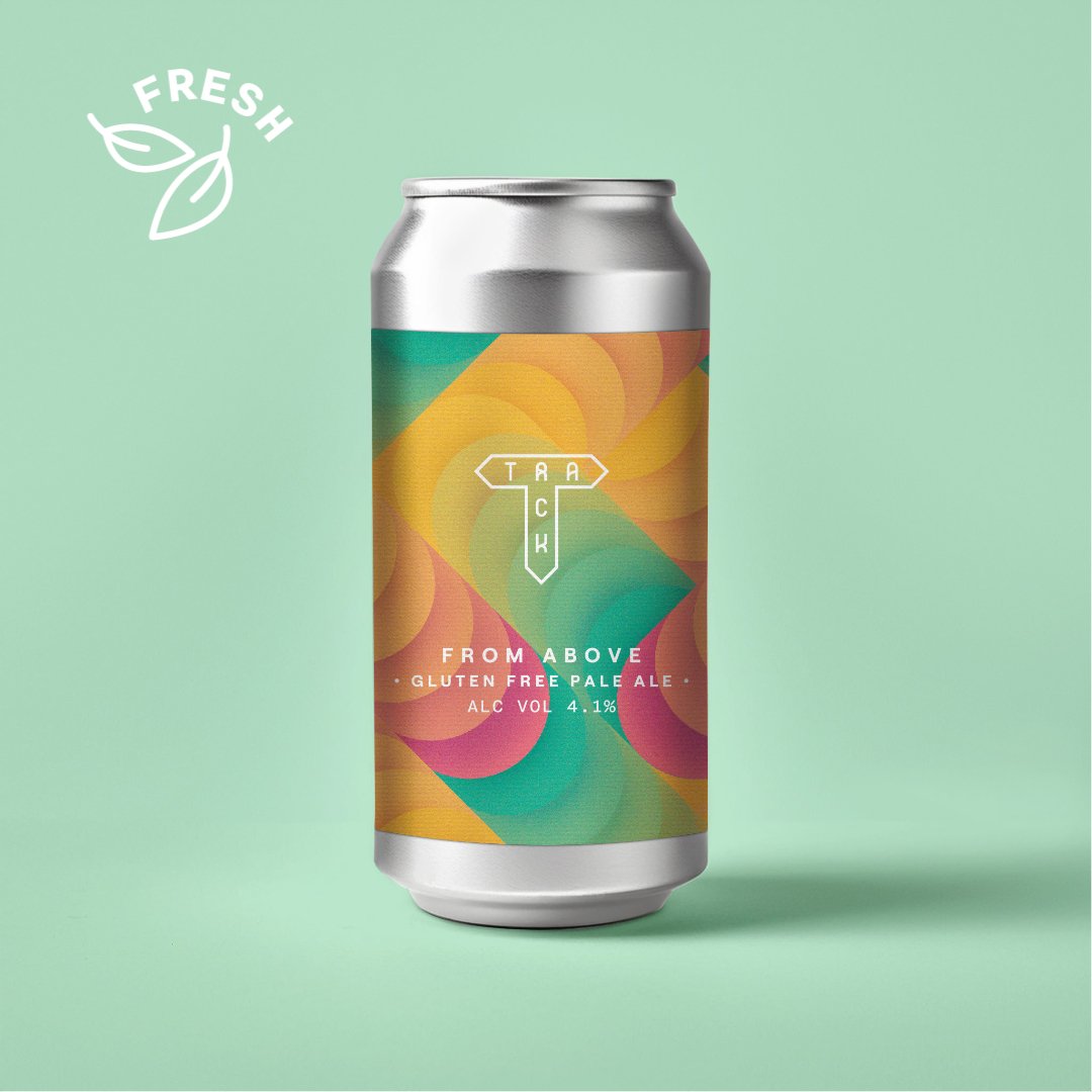 From Above | Gluten Free Pale Ale | 4.1% - Track Brewing Company Limited