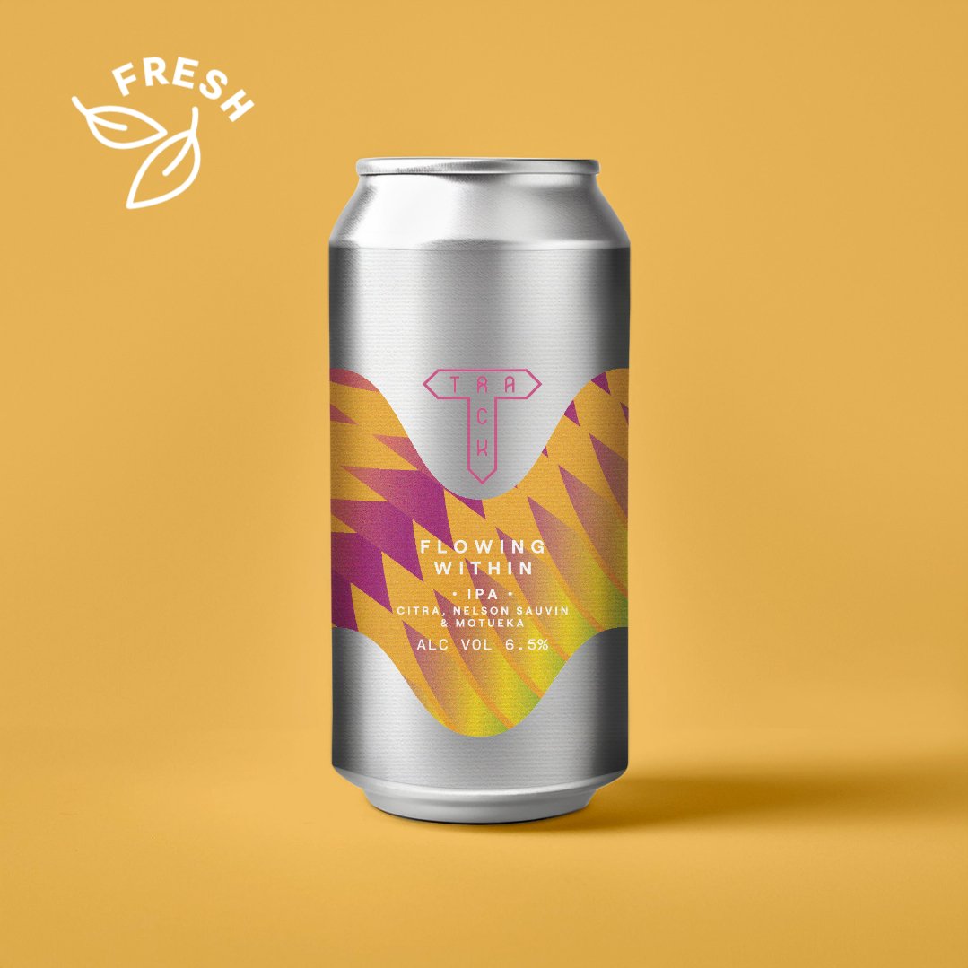 Flowing Within | IPA w/ Citra, Nelson Sauvin & Motueka | 6.5% - Track Brewing Company Limited