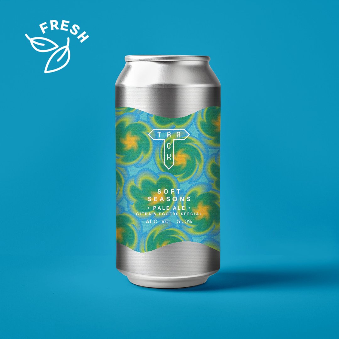 Soft Seasons | Pale Ale w/ Citra & Eggers Special | 5.0% - Track Brewing Company Limited