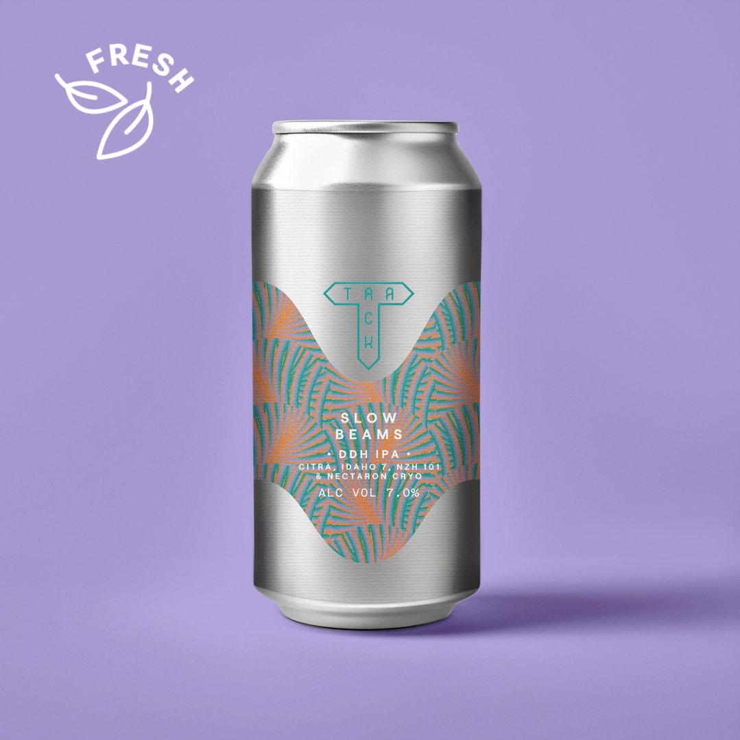 Slow Beams | DDH IPA w/ Citra, Idaho 7, NZH 101 & Nectaron Cryo | 7.0% - Track Brewing Company Limited