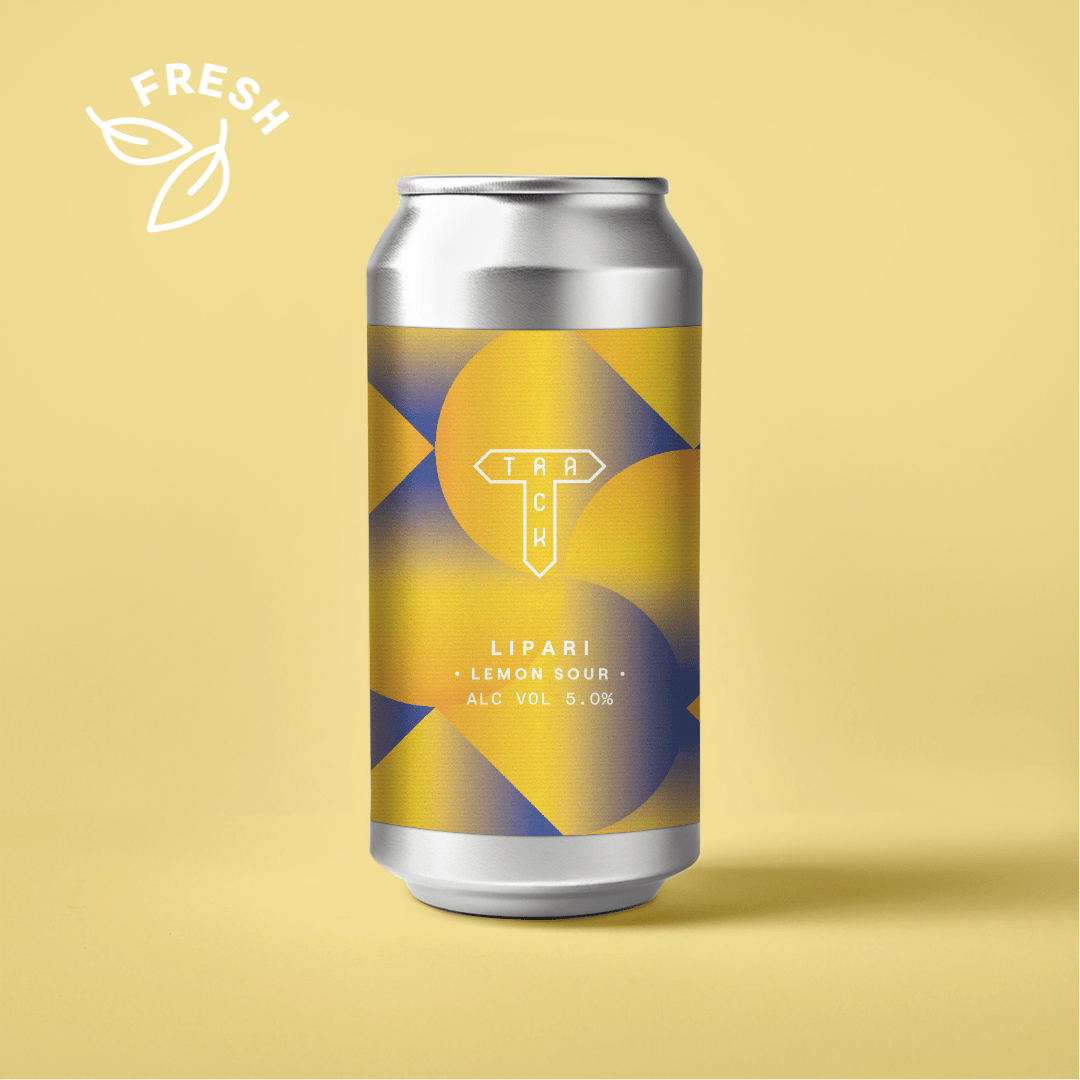 Lipari | Lemon Sour | 5.0% | 440ml - Track Brewing Company Limited