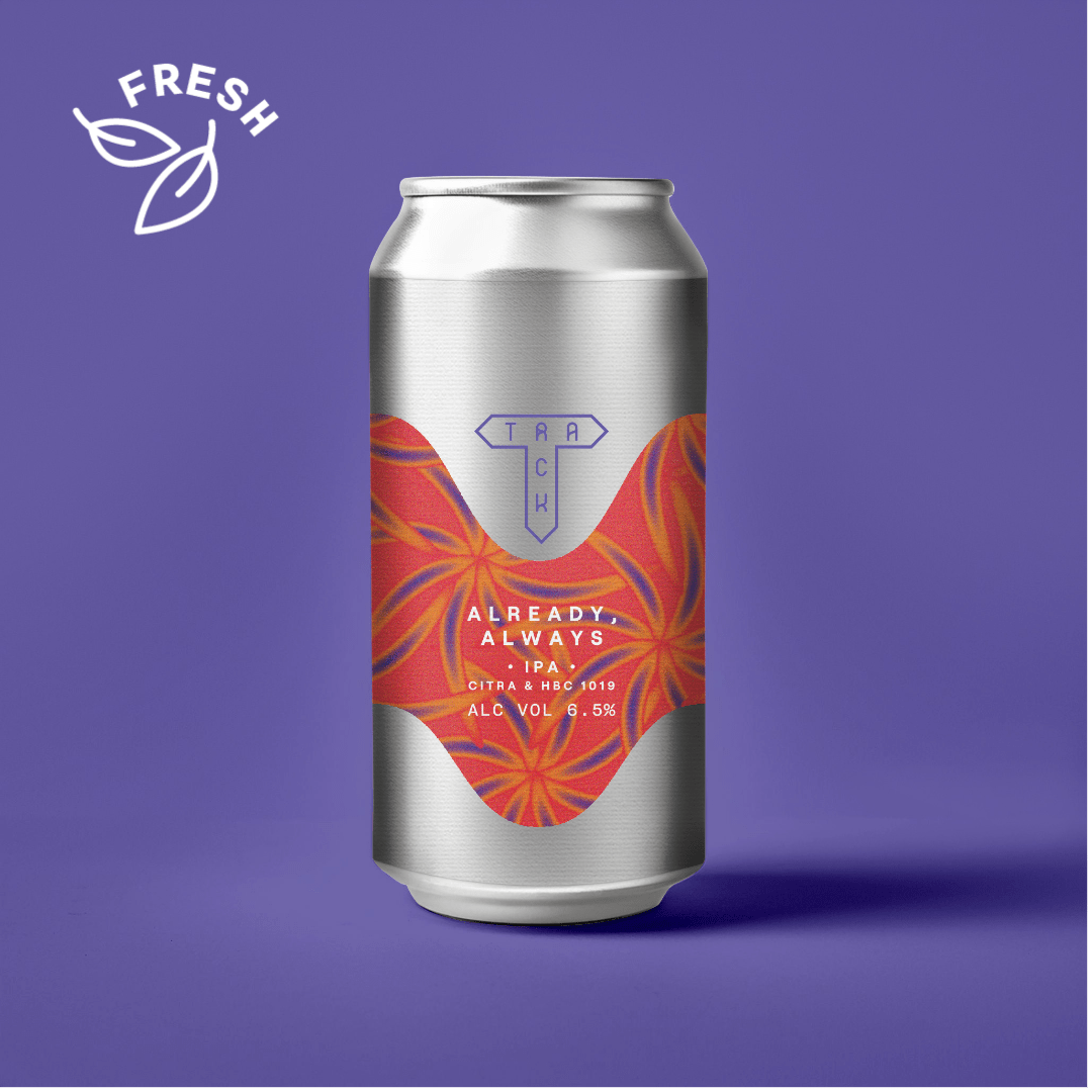 Already, Always | IPA w/ Citra & HBC 1019 | 6.5% | 440ml - Track Brewing Company Limited