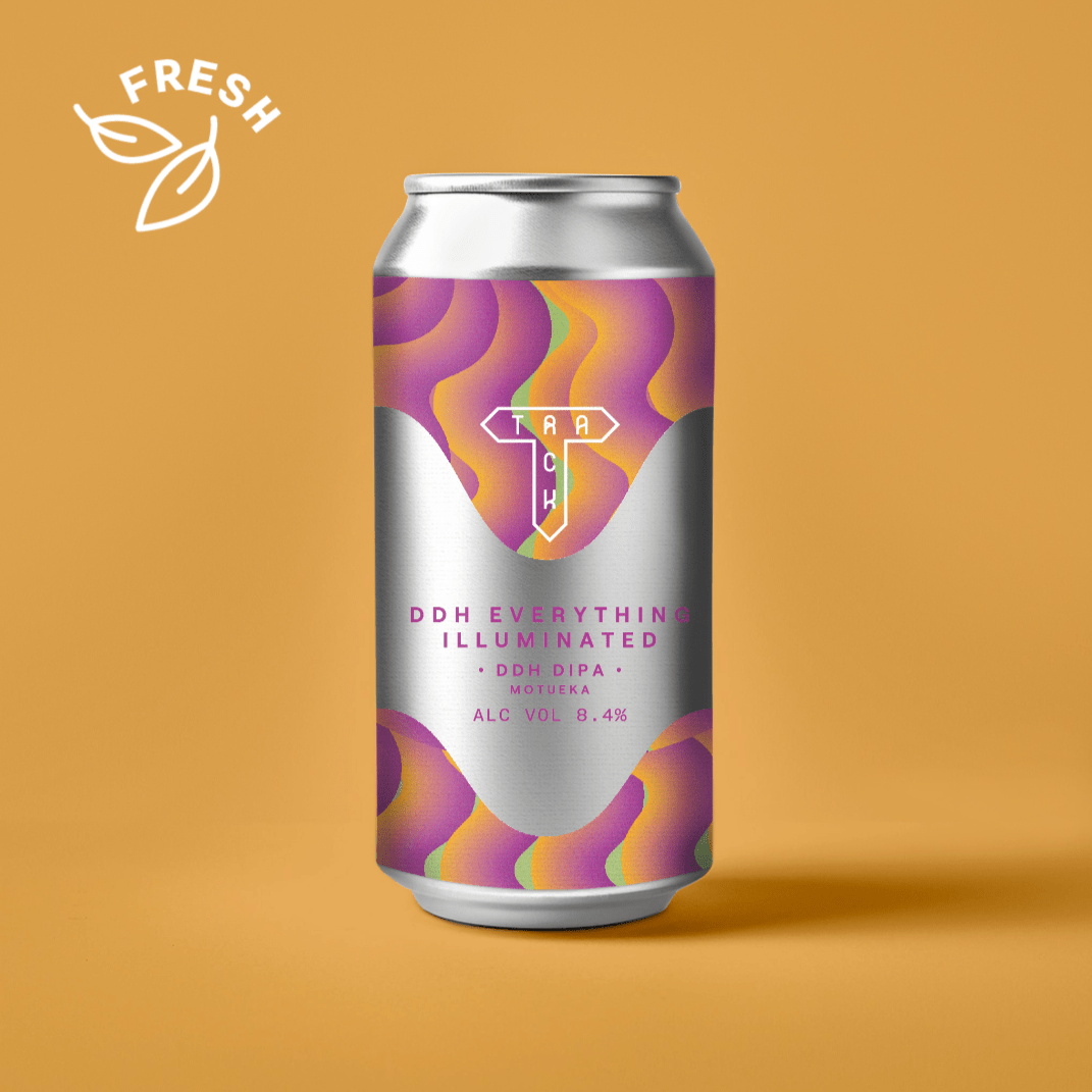 DDH Everything Illuminated | DDH DIPA w/ Motueka | 8.4% - Track Brewing Company Limited