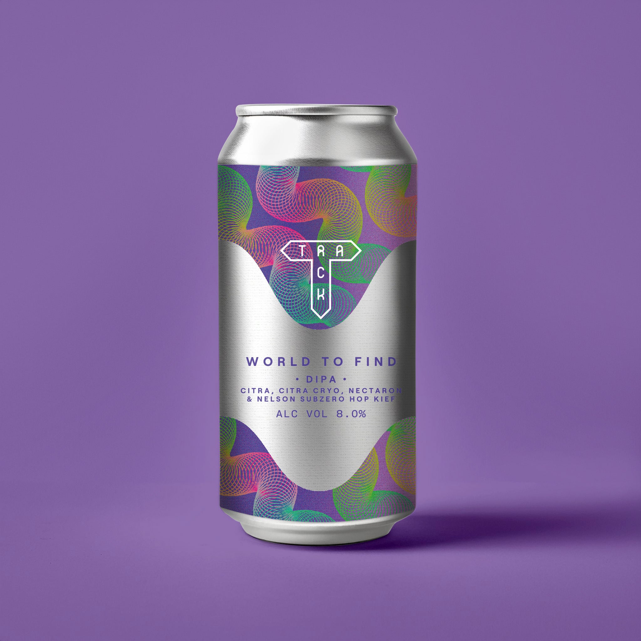 World To Find | DIPA w/ Citra, Citra Cryo, Nectaron & Nelson Sauvin SubZero Hop Kief | 8.0%