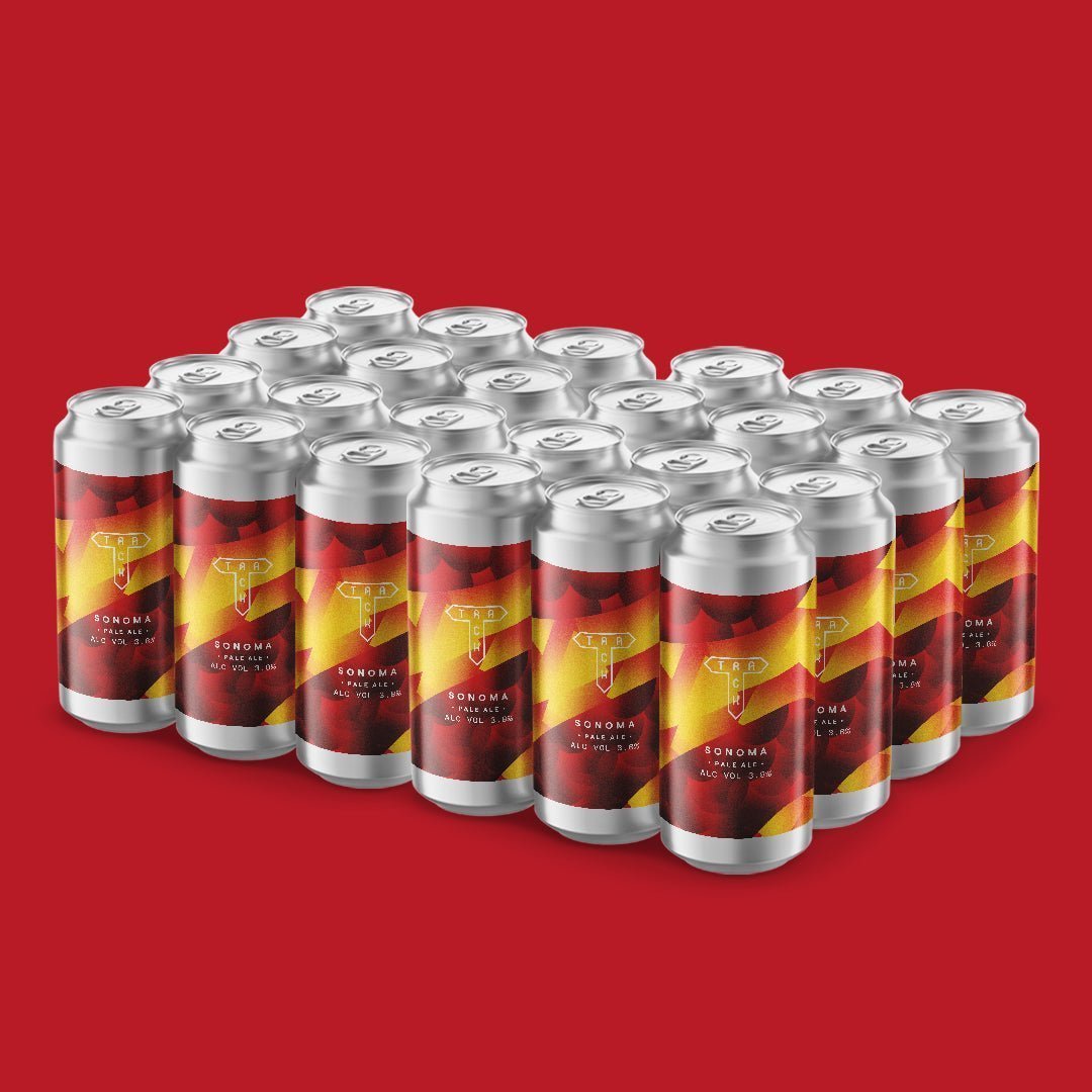 *Christmas Deals* Sonoma | Pale Ale | 3.8% | 24 - Pack - Track Brewing Company Limited