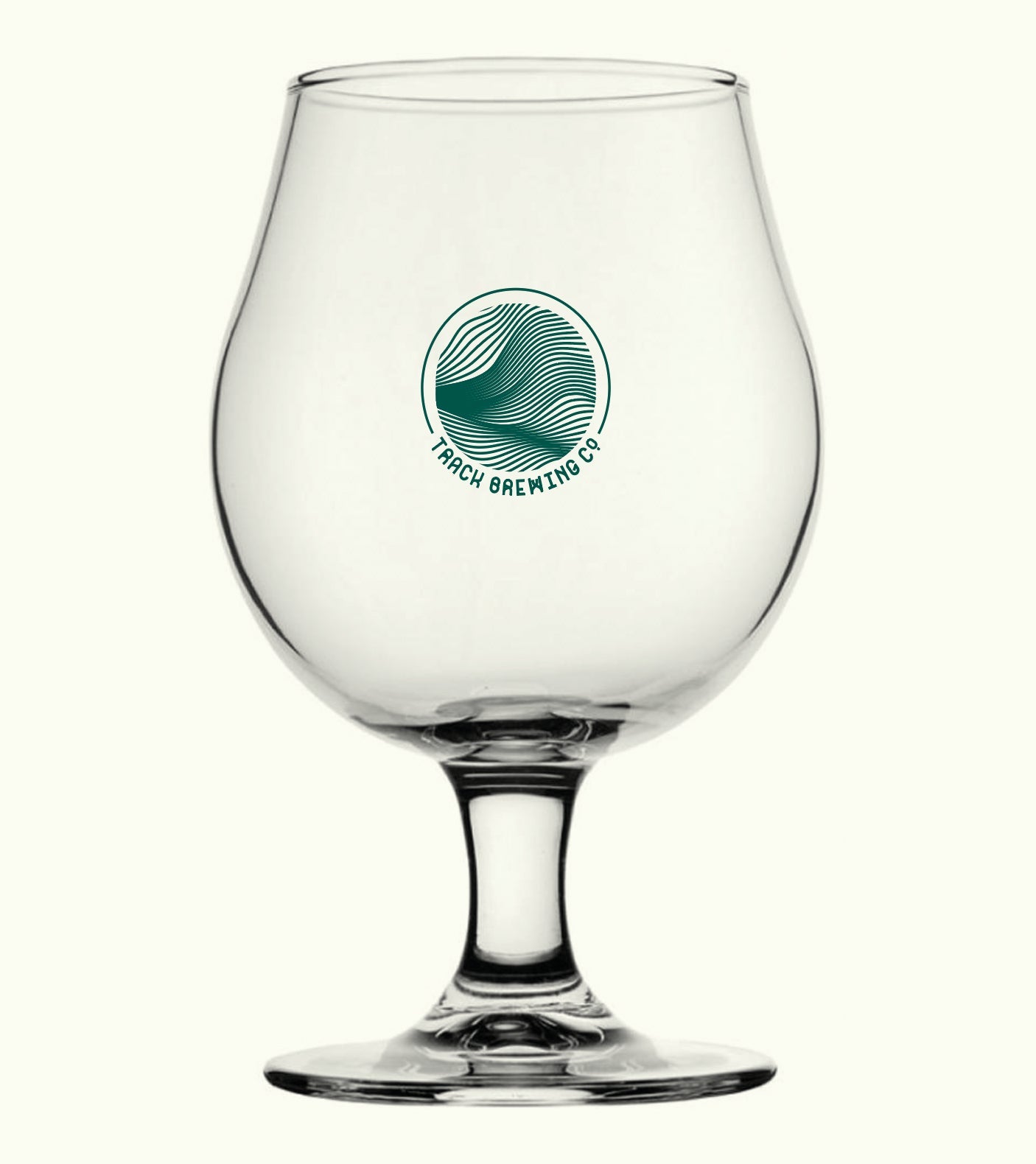 *Christmas Deal* Wave Glass - Track Brewing Company Limited